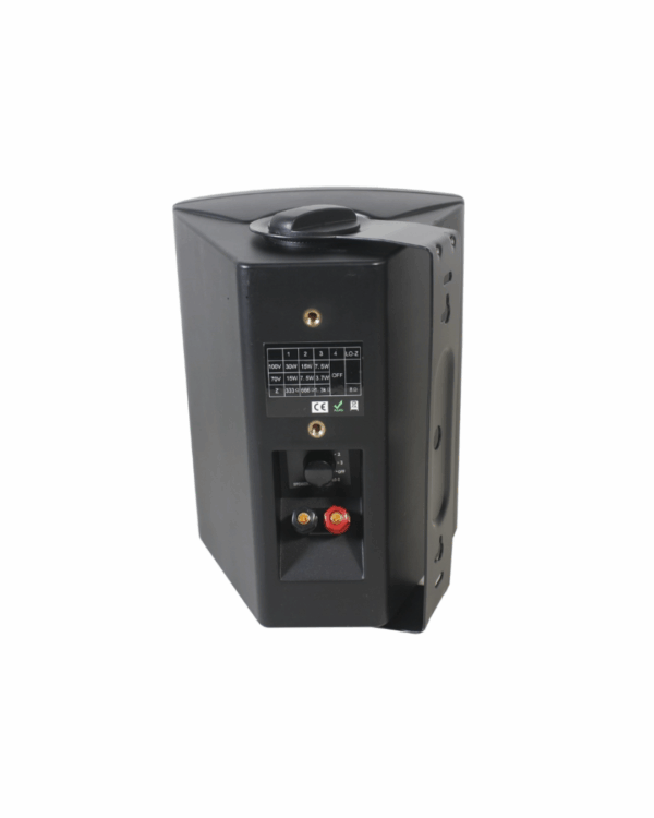 BOKS I ZI 30W HERMETIK IP67  5-INCH 100V bass BLACK 10/15/30W/8 ohm - Image 3
