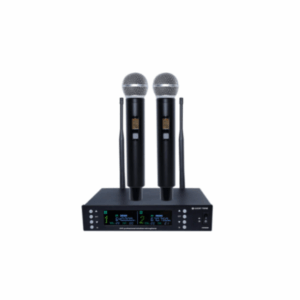 MIKROFON 2COPE SET+RECEIVER WIRELESS UHF WM-89B