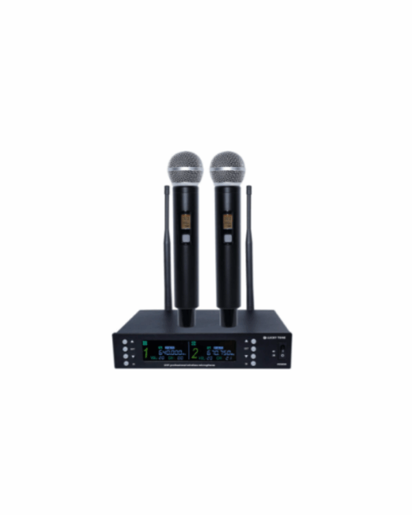 MIKROFON 2COPE SET+RECEIVER WIRELESS UHF WM-89B