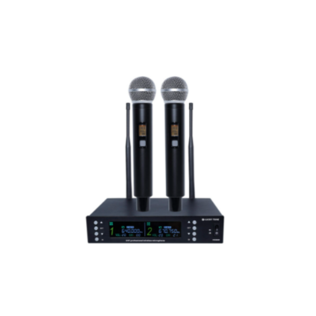 MIKROFON 2COPE SET+RECEIVER WIRELESS UHF WM-89B