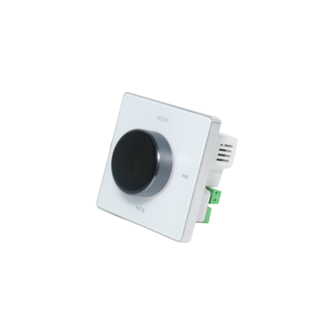 AMPLIFIKATOR MURAL 2*25W ME BLUETOOTH USB/TF AUX KONTROLL VOLUMI ME EKRAN