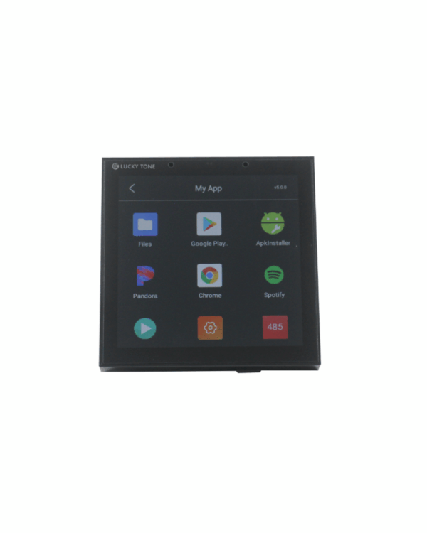 AMPLIFIKATOR MURAL 4*25W ME BLUETOOTH USB/TF ANDROID 11 4 INCH TOUCH SCREEN ME TUYA ZIGBEE GATEWAY - Image 4