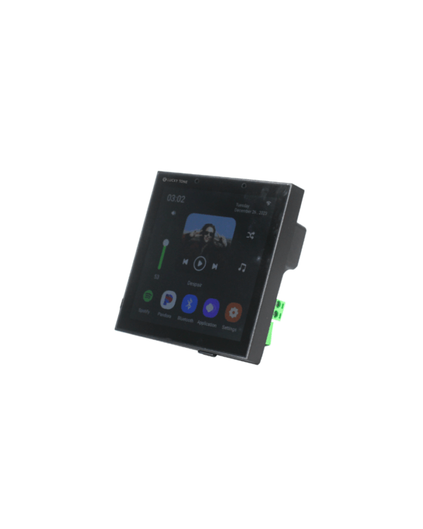 AMPLIFIKATOR MURAL 2*25W ME BLUETOOTH USB/TF RS485 ANDROID 11 4 INCH TOUCH SCREEN ME TUYA ZIGBEE GATEWAY