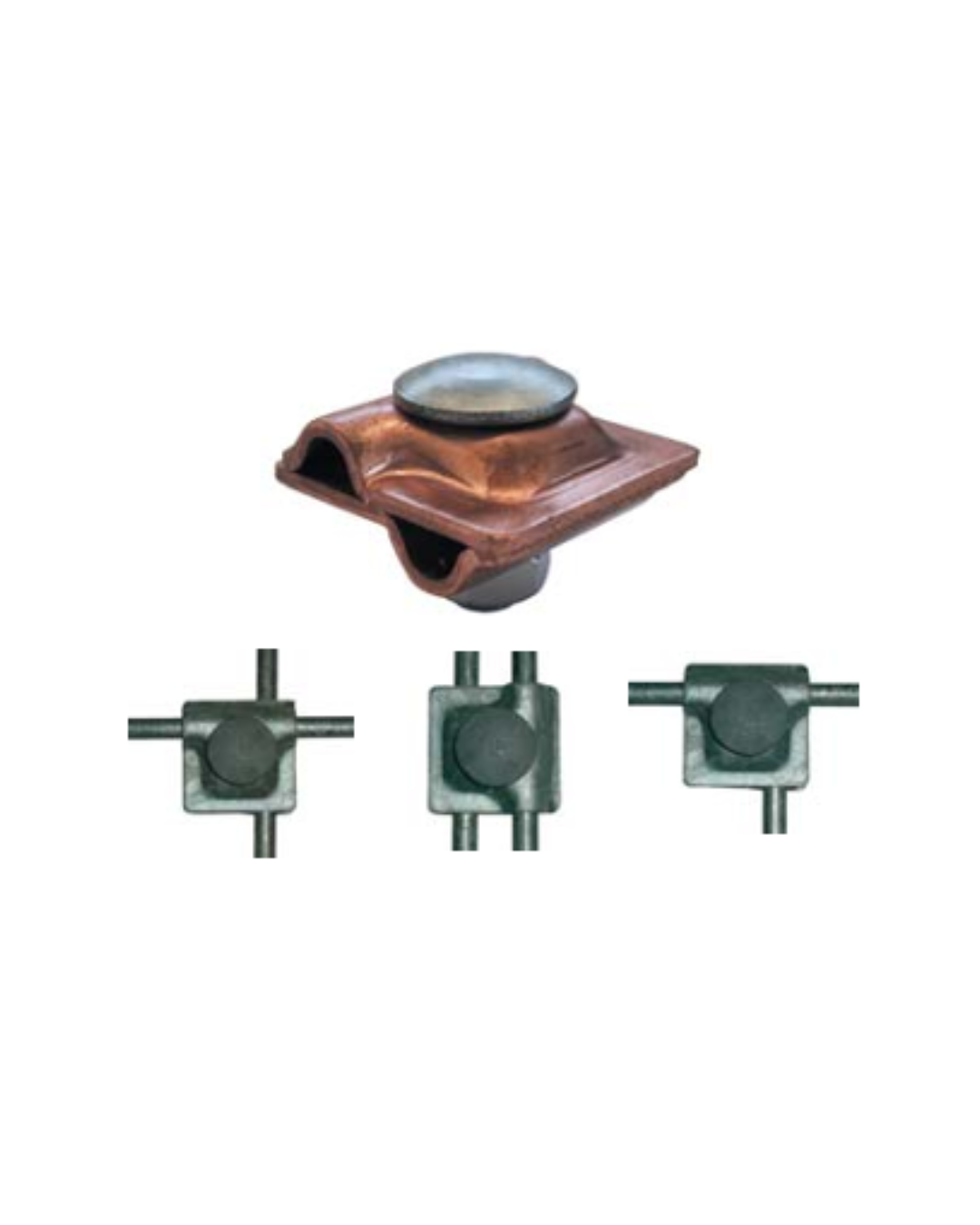 MORSETË BAKRI PËR TEL TË ZHVESHUR