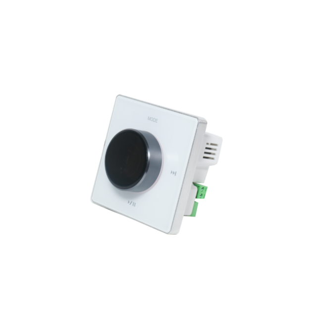 AMPLIFIKATOR MURAL 2*25W ME BLUETOOTH USB/TF AUX KONTROLL VOLUMI ME EKRAN