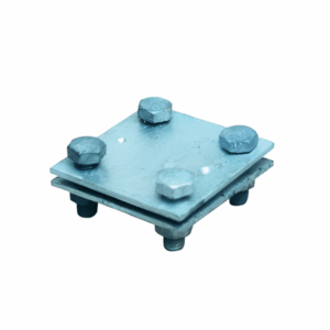 MORSETË KRYQ PER 2 SHIRIT TOKËZIMI 2 PJASTRA (PS-PB)