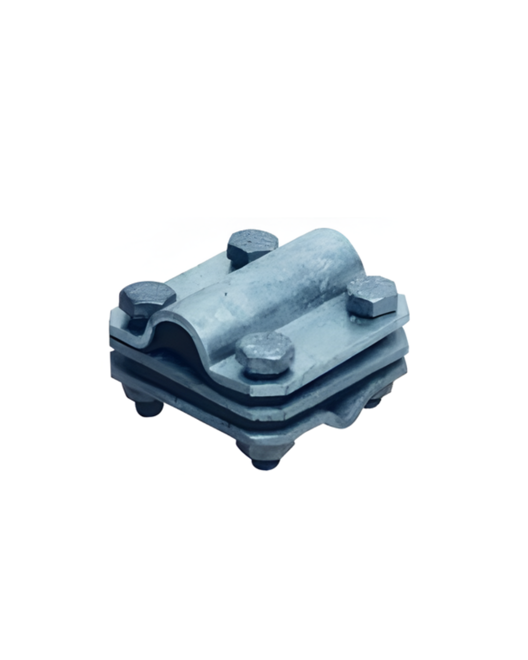 MORSETË KRYQ ME 3 PIASTRA SHTIZË-TEL