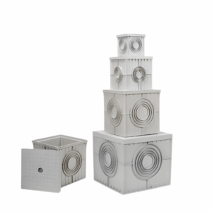 PUSETË PLASTIKE 20X20 ME KAPAK