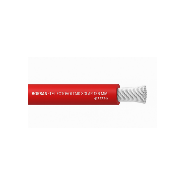 TEL FOTOVOLTAIK SOLAR 1X6 MM I KUQ H1Z2Z2-K