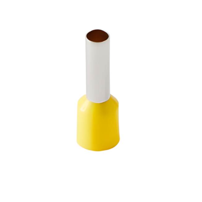 TERMINALE TELI 6 MM2 TË VERDHA (100PCS/PACK)