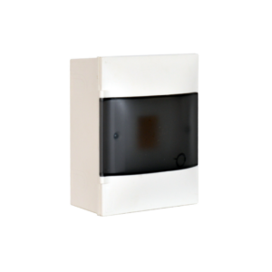 KUTI AUTOMATI 4M J/M IP40 (1X4)ROWS SMOKED DOOR