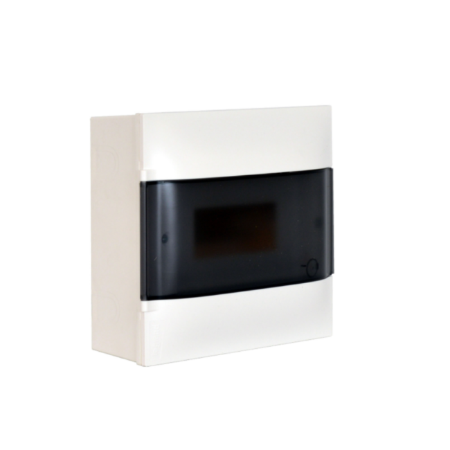 KUTI AUTOMATI 8M J/M IP40 (1X8)ROWS SMOKED DOOR
