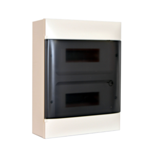 KUTI AUTOMATI 24M J/M IP40 (2X12)ROWS SMOKED DOOR