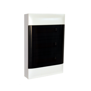 KUTI AUTOMATI 54M J/M IP40 (3X18)ROWS SMOKED DOOR