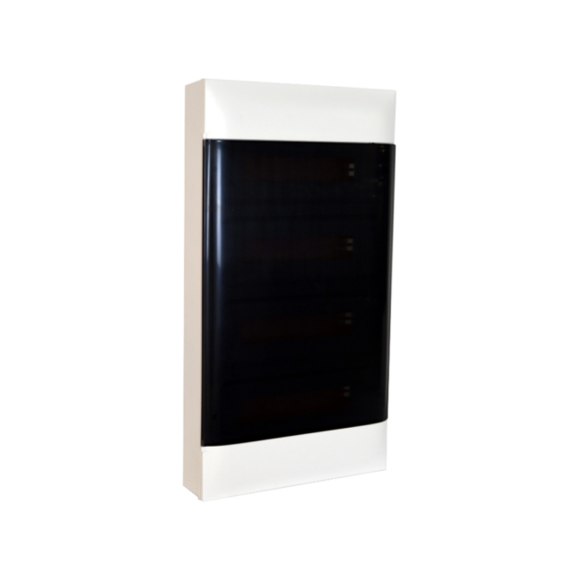 KUTI AUTOMATI 72M J/M IP40 (4X18)ROWS SMOKED DOOR