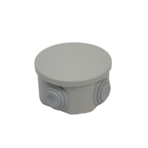 KUTI HERMETIKE C2 IP44  85X40 RRETHORE (GEROS 17050) (80 PCS/PACK)