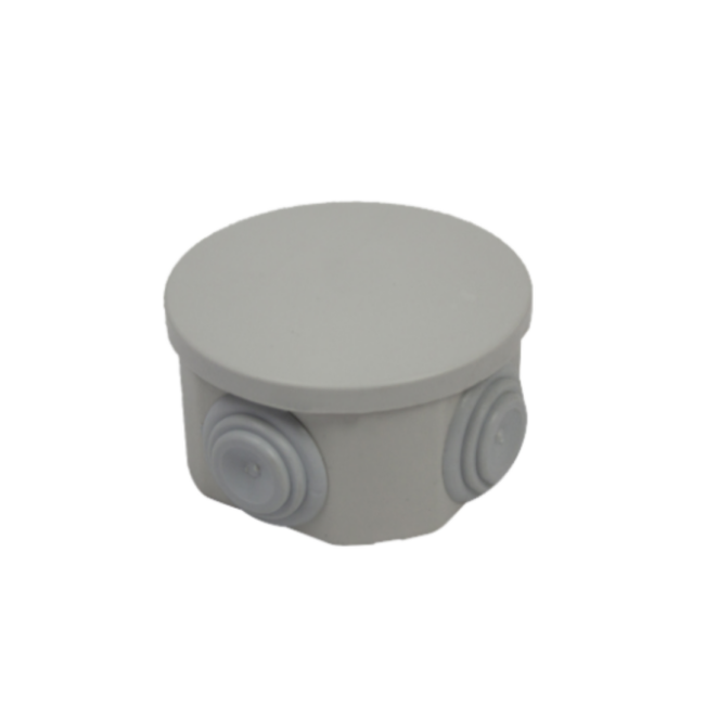 KUTI HERMETIKE C2 IP44  85X40 RRETHORE (GEROS 17050) (80 PCS/PACK)