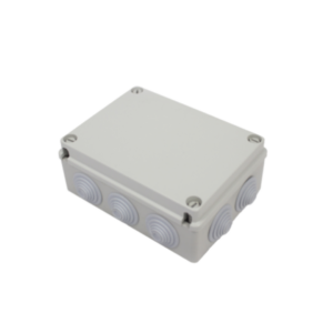 KUTI HERMETIKE C6 IP55 190X140X75 (GEROS17065) (30 PCS/PACK)