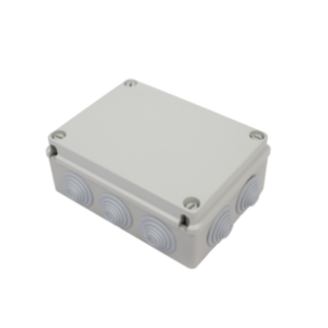 KUTI HERMETIKE C7 IP55 240X190X90 (GEROS17064) (16 PCS/PACK)