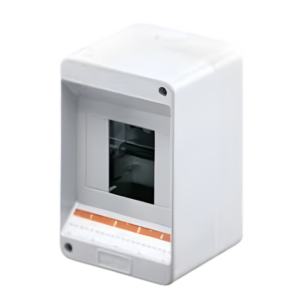 KUADER / KUTI AUTOMATI J/M 4 MODULE IP20 PA KAPAK / I THJESHTE (72 PCS/PACK)