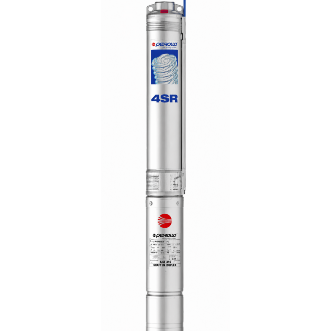 POMPË ZHYTËSE 4SR8M/9 1.5KW H 60-21M Q 0-200L/MIN