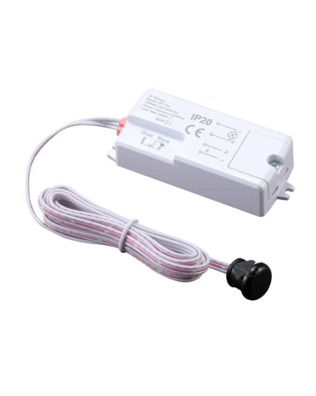 SENSOR HAPJE CCT MOBILJE DERE + LËVIZJE 5-6CM 500W